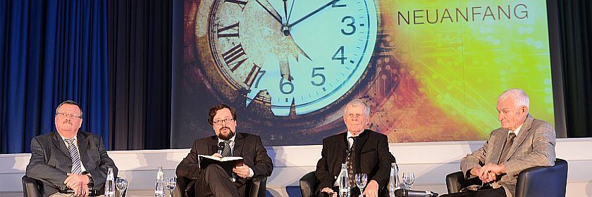 Präsentation Teil 6 der Werkschronik (Foto: BASF/Rasche)