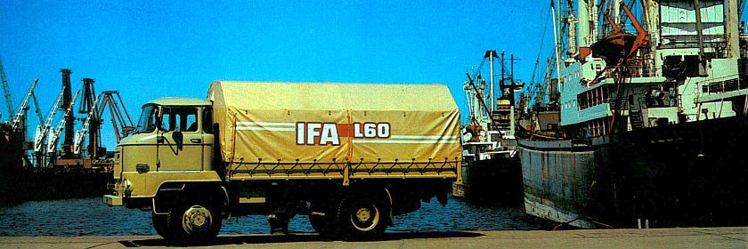 IFA L60 am Tor zur weiten Welt