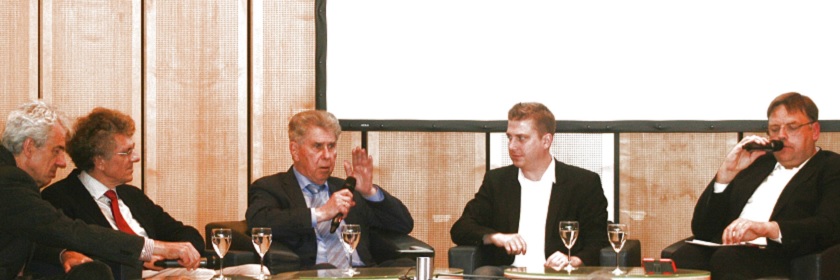 v.l.n.r. Wengenroth, König, Dürr, Stahl und Irmer (Foto: BBWA)
