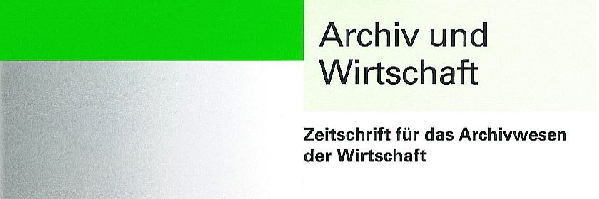 Archiv und Wirtschaft, Heft 2, 2015