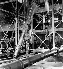 Industrieproduktion um 1930 (Foto: BBWA)