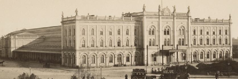 Ostbahnhof (Bild: Stiftung Deutsches Technikmuseum)