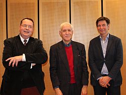 Die Referenten (v.l.n.r.): Rainer Laabs, Klaus Dettmer, Jörg Hunke (Bild: BBWA)