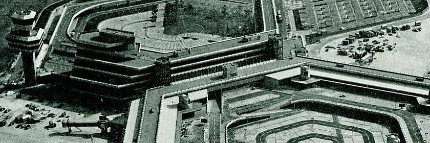 Start frei für Tegel am 1. November 1974