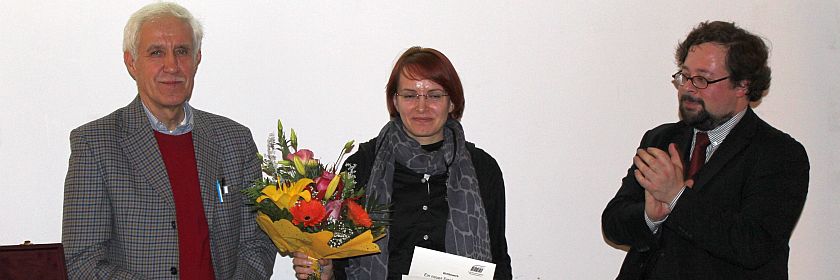 iegerin des Designwettbewerbs: Kristin Hellwig