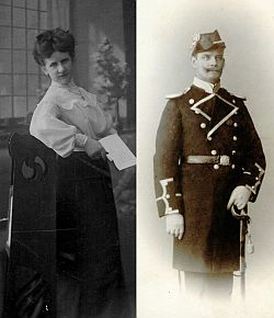 Frieda Neuendorf und Otto Schulze