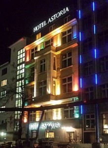 Hotel Astoria 2014 beim "Festival of Lights" (Foto: BBWA)