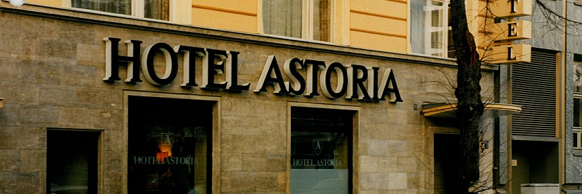 Hotel Astoria 1988
