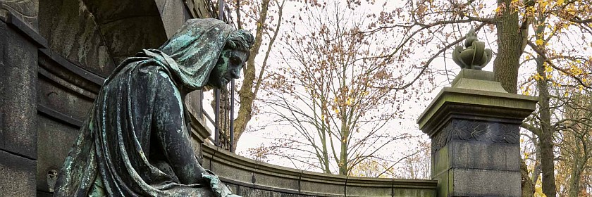 Friedhof Sophien II (Foto: BBWA)
