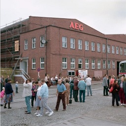Werksgelände Hennigsdorf (Foto: Strunk)