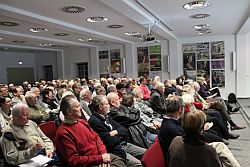 Aufmerksames Publikum im Haus für brandenburgisch-preußische Geschichte (Foto: BBWA)