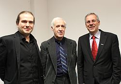 v.l.n.r.: Thomas Einert, Prof. Dr. Klaus Dettmer, Dr. Carl-Heinrich von Gablenz (Foto: BBWA)