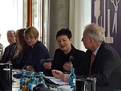 Pressekonferenz zur Buchpräsentation (Foto: BBWA)