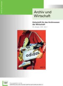Archiv und Wirtschaft 2/2016