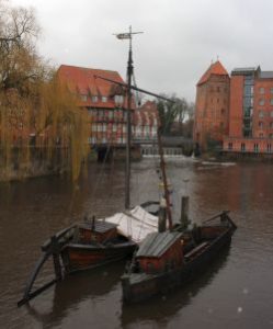Salzewer transportierten seit dem 14. Jahrhundert Salz von Lüneburg nach Lübeck (Foto: BBWA)