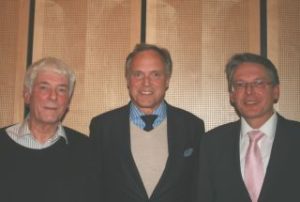 Die Referenten Rudolf Schuppisser, Dr. Manfred Uhlitz, Dr. Martin Krauß