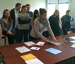 Präsentation der Gestaltungen (BBWA)