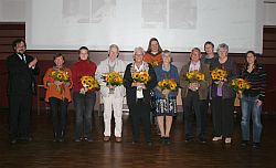 Die anwesenden ehrenamtlichen Helfer (Foto: BBWA)