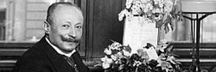 Georg Haberland (Bild: Archiv der Bilfinger SE)