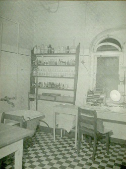 Männerbehandlungszimmer, Universitätsklinik Greifdswald