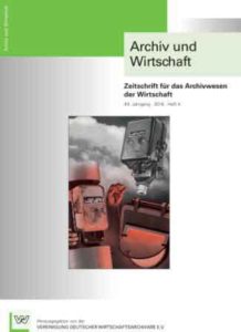Archiv und Wirtschaft 4/2016