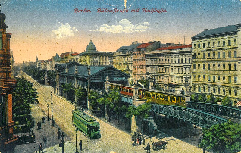 Bahnhof Bülowstraße - seit 115 Jahren in Betrieb (BBWA S12)