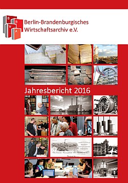 Deckblatt zum Jahresbericht 2016