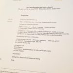Programm des ECHY-Auftaktes