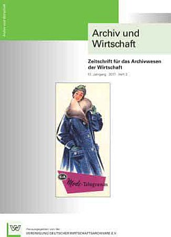 Archiv und Wirtschaft 2/2017