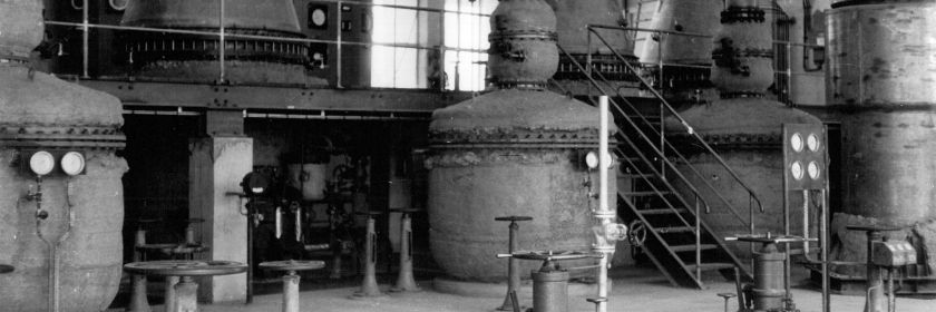 Salpereranlage der BAMAG in Naya Nangal/Indien um 1961 (BBWA U3/11/10)Salpereranlage der BAMAG in Naya Nangal/Indien um 1961 (BBWA U3/11/10)