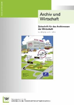 Archiv und Wirtschaft 4/2019