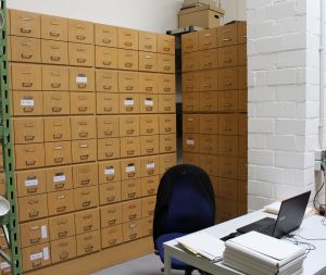 Handwerksrolle: das Runde im Eckigen (Foto: BBWA)