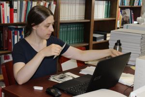 Bei der Arbeit (Foto: BBWA)