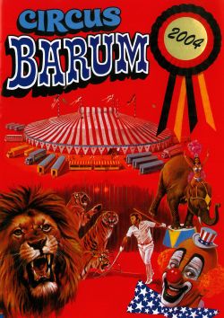 Programm des Circus Barum 2004 (BBWA N7)