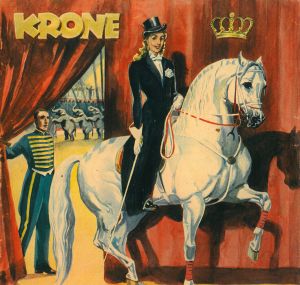 Programm des Zirkus Krone 1953 (BBWA N7/5/1)