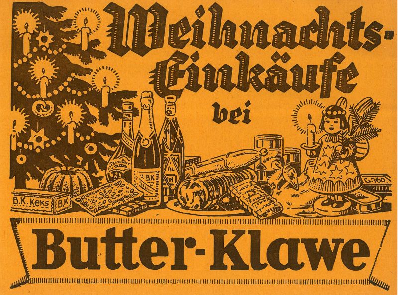 Butter-Klawe (BBWA U 6/5/4)