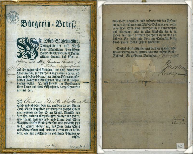 Bürgerin-Brief