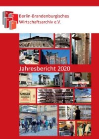Titekl des Jahresberichtes 2020