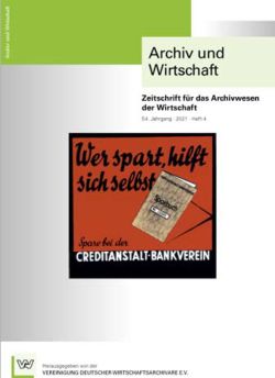 "Archiv und Wirtschaft" 4/2021