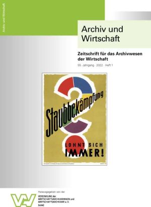 Archiv und Wirtschaft 1/2022
