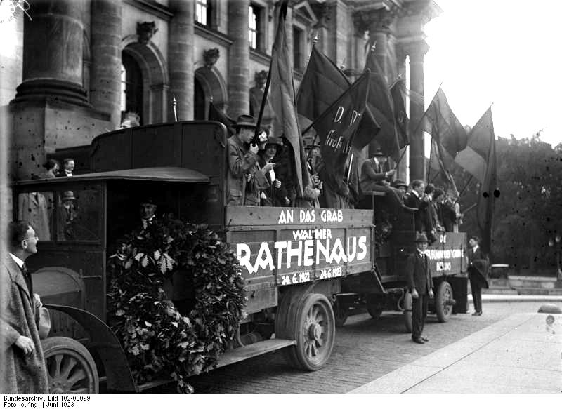 Gedenkfeier Walther Rathenau