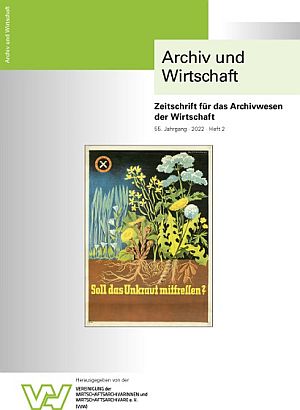 Archiv und Wirtschaft 2/2022