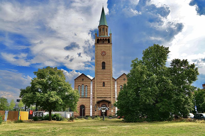 Veranstaltungsort: St.-Matthäus-Kirche auf dem Berliner Kulturforum (Foto: BBWA/Jo Berghammer)