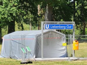 Welche U-Bahnlinie fährt hier? (Foto: TEZ/BBWA)