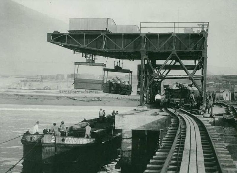 Hafenbau Iquique (Santiago), Chile, 1928-1933 (BBWA U5/03/126/02/14)