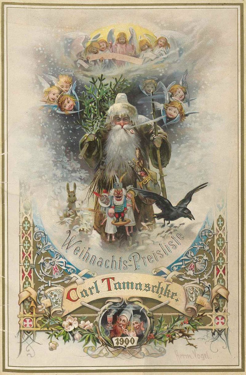 Weihnachts-Preisliste 1900 Tamaschke