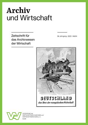 Titel Archiv und Wirtschaft 4/2023