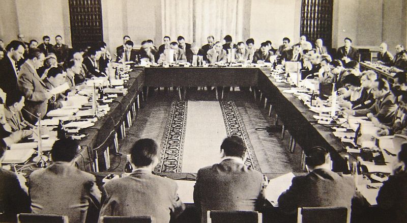 Treffen des Exekutivkomitees des RGW