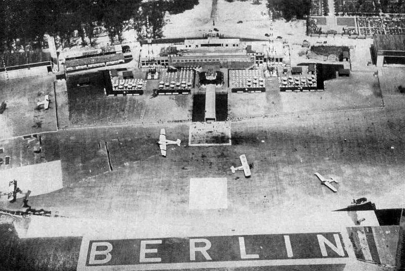 Berliner Flughafen Tempelhof