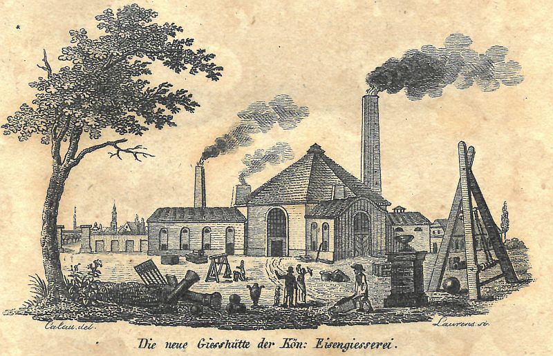 Königliche Eisengießerei